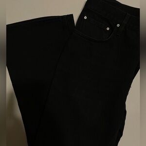 TOTEME CROPPED KICK DENIM